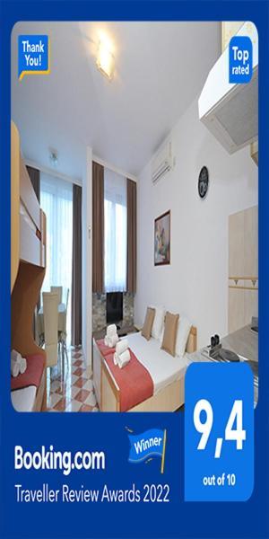 D&D Apartments 3 Будва Экстерьер фото
