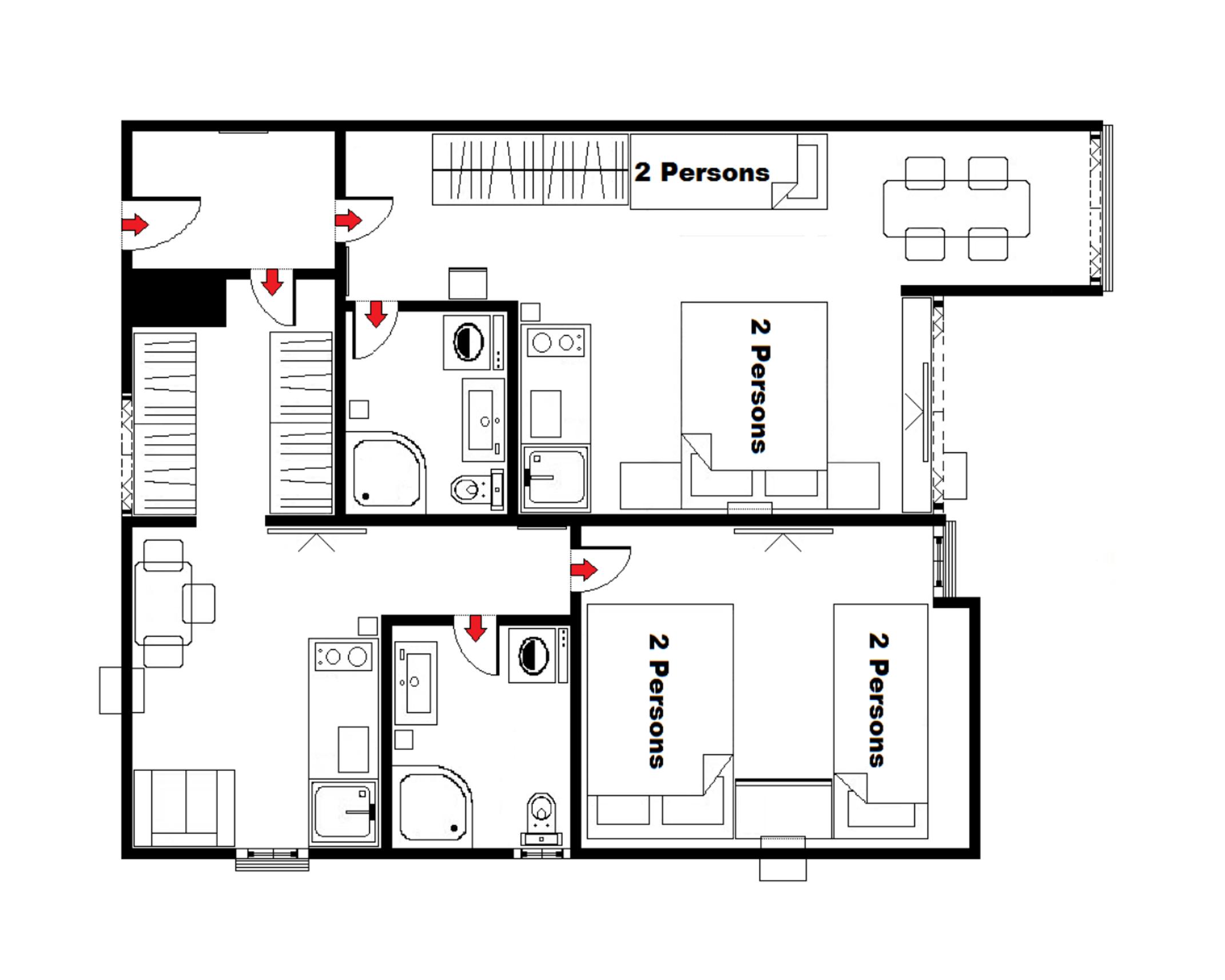 D&D Apartments 3 Будва Экстерьер фото