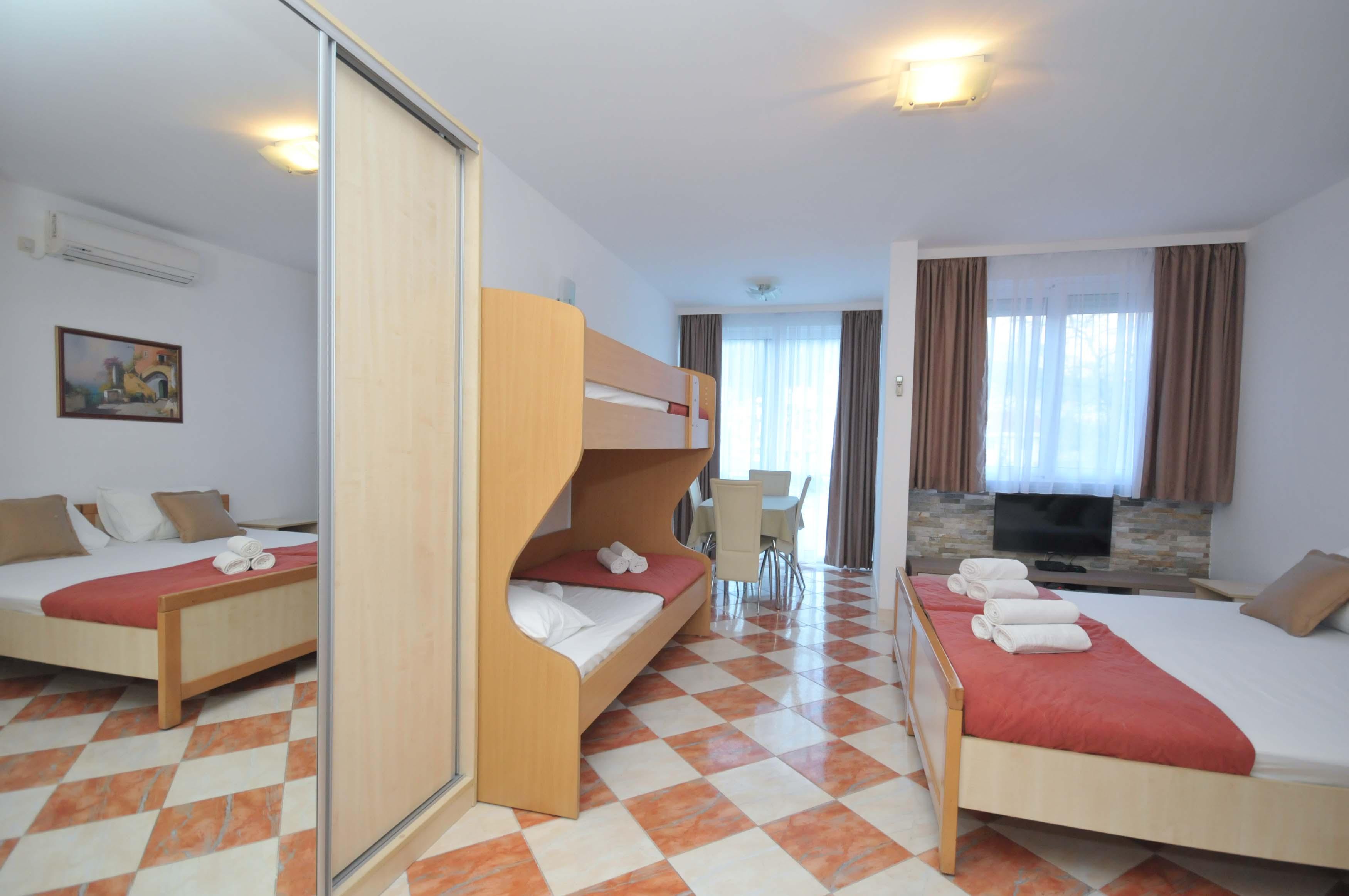D&D Apartments 3 Будва Экстерьер фото
