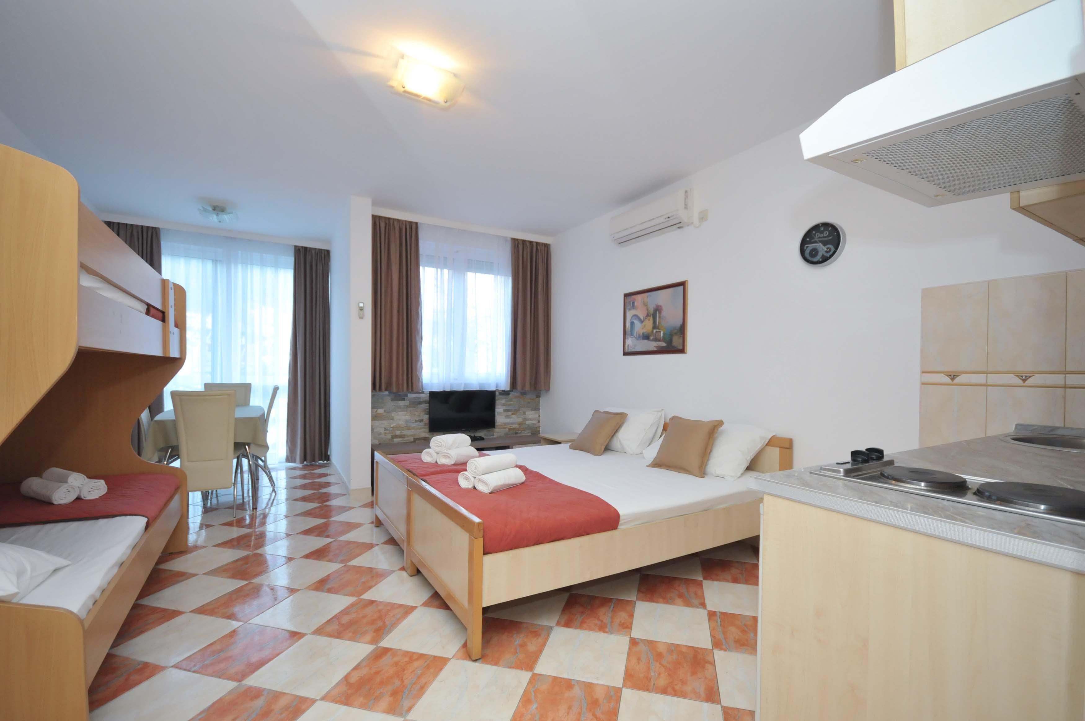 D&D Apartments 3 Будва Экстерьер фото