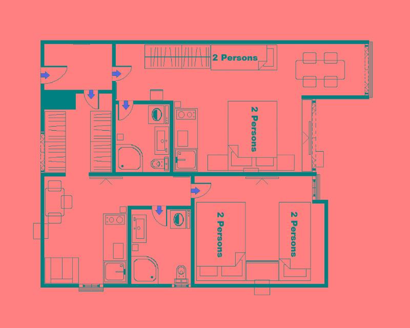 D&D Apartments 3 Будва Экстерьер фото